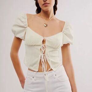 NWT For Love and Lemons Billie Top